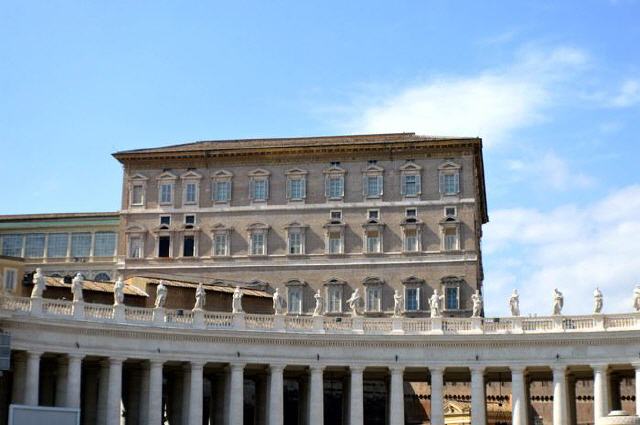 Vatikan - Apostolischer Palast
