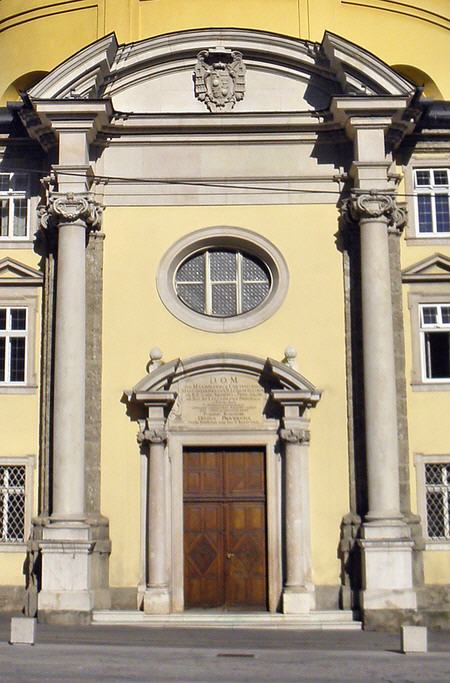 Salzburg - Kajetanerkirche