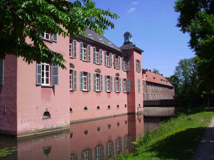 Düsseldorf - Wasserschloss Kalkum