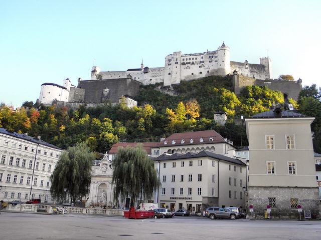 Salzburg - Kapitelplatz