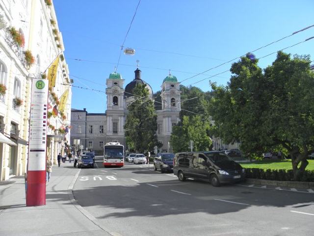 Salzburg - Makartplatz
