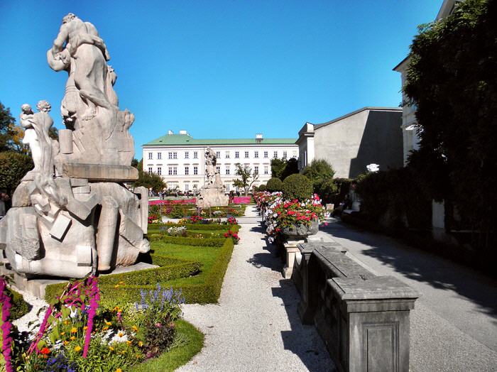 Salzburg - Schloss Mirabell